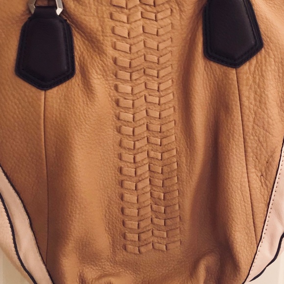 Anthropologie Leather orYANY Tote Bag Purse Hobo - Picture 2 of 6